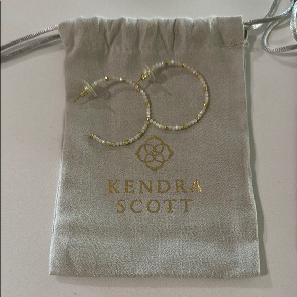 Kendra Scott Jewelry - Kendra Scott Scarlet Hoop Earrings
